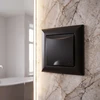 Toolight Viengubas Lizdas Su Įžeminimu Ir Dangteliu Oste Jnh005-g Juodas