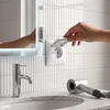 Toolight Viengubas Lizdas Su Įžeminimu Ir Dangteliu Oste Jnh005-g Baltas