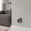 Toolight Viengubas Lizdas Su Įžeminimu Ir Rėmeliu Oste Jnh001-g Pilkas