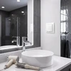 Toolight Viengubas Lizdas Su Įžeminimu Ir Dangteliu Oste Jnh005-g Baltas