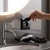 Toolight Viengubas Lizdas Su Įžeminimu Ir Dangteliu Oste Jnh005-g Juodas