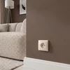 Toolight Viengubas Lizdas Su Įžeminimu Ir Rėmeliu Oste Jnh001-g rusvai gelsvas