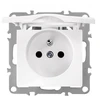Toolight Viengubas Lizdas Su Įžeminimu Ir Dangteliu Oste Jnh005-g Baltas