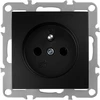 Toolight Viengubas Lizdas Su Įžeminimu Oste Jnh001-g Juodas