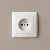 Toolight Viengubas Lizdas Su Įžeminimu Oste Jnh001-g Baltas
