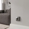 Toolight Viengubas Lizdas Su Įžeminimu Oste Jnh001-g Pilkas