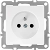 Toolight Viengubas Lizdas Su Įžeminimu Oste Jnh001-g Baltas