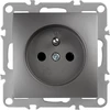 Toolight Viengubas Lizdas Su Įžeminimu Oste Jnh001-g Pilkas