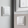 Toolight Žaliuzių Jungiklis Oste Jnh009-w Baltas