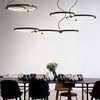 Pakabinamas šviestuvas Toolight Žiedas 3 LED lempa + nuotolinio valdymo pultas APP752-30-40-50 Juoda