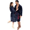Tutumi Chalatas Roger Navy Raudona Men L