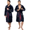 Tutumi Chalatas Roger Navy Raudona Men L