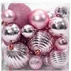 Tutumi Egliniai papuošalai-kamuoliukai 311433 ROSE Raudonas