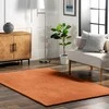 Tutumi Kilimas šilkinis Rabbit Brick-red