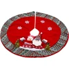 Tutumi Kilimėlis po kalėdine eglute red 80cm