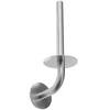 Tutumi Laikiklis tualetinio popieriaus Nickel brush INOX 322220 DUO