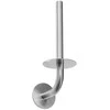 Tutumi Laikiklis tualetinio popieriaus Nickel brush INOX 322220 DUO