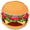 Tutumi Paplūdimio rankšluostis Hamburger 150 cm