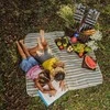 Tutumi Pikniko antklodė Grille Mėlyna