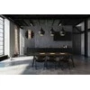 Tutumi Sieninis laikrodis Loft Round 35 cm Metal/Wood MC70901