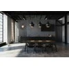 Tutumi Sieninis laikrodis Loft Round 35 cm Metal/Wood MC70902