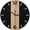 Tutumi Sieninis laikrodis Loft Round 35 cm Metal/Wood MC70901