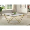 Tutumi Staliukas kavai Glamour Gold CS-14G
