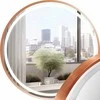 Tutumi Veidrodis LED 60cm MMJ BRUSH COPPER