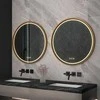 Tutumi Veidrodis LED 70cm MMJ BRUSH ROSE GOLD