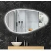 Tutumi Veidrodis P11386 LED CLOUD A 100x60cm