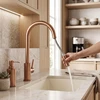 Virtuvės Maišytuvo Oro Išleidimo Anga Su Aeratoriumi Rea Fresh Copper