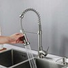 Virtuvės maišytuvo oro išleidimo anga su aeratoriumi REA Fresh Juodas