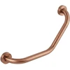 Vonios kampinė rankena BRUSH COPPER