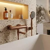 Vonios maišytuvas Rea Arcos Brushed Copper