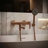 Vonios maišytuvas Rea Arcos Brushed Copper