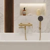 Vonios maišytuvas Rea Arcos Brushed Gold