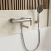 Vonios maišytuvas Rea Arcos Brushed Nickel