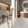 Vonios maišytuvas Rea Clif Brushed Copper