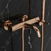Vonios maišytuvas Rea Lungo Diamond Copper