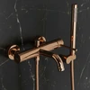 Vonios maišytuvas Rea Lungo Diamond Copper