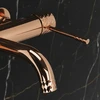 Vonios maišytuvas Rea Lungo Diamond Copper