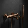 Vonios maišytuvas Rea Lungo Grip Copper