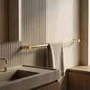 Vonios pakaba A62301G OTTO Gold
