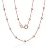 925 sidabrine grandinele "Beads III"