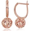 Auksiniai auskarai moterims Diamond Sky "Luster"