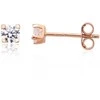 Auksiniai auskarai moterims Diamond Sky "New Classic II"