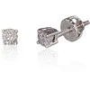 Auksiniai auskarai su briliantais Diamond Sky "Classic"