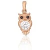Auksinis pakabukas "Owl" iš raudono 585 prabos aukso