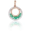 Auksinis pakabukas su deimantais Diamond Sky "Athena"