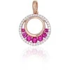 Auksinis pakabukas su deimantais Diamond Sky "Athena II"